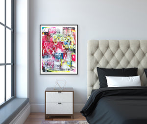 Open image in slideshow, Graffiti Collection Prints
