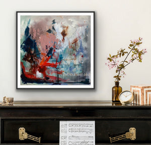 Open image in slideshow, Abstract Prints

